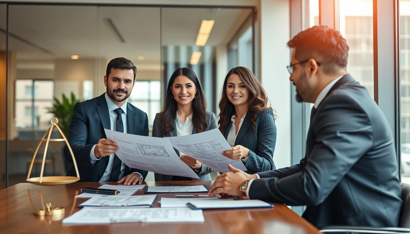 Coordination of property closing documents and timelines