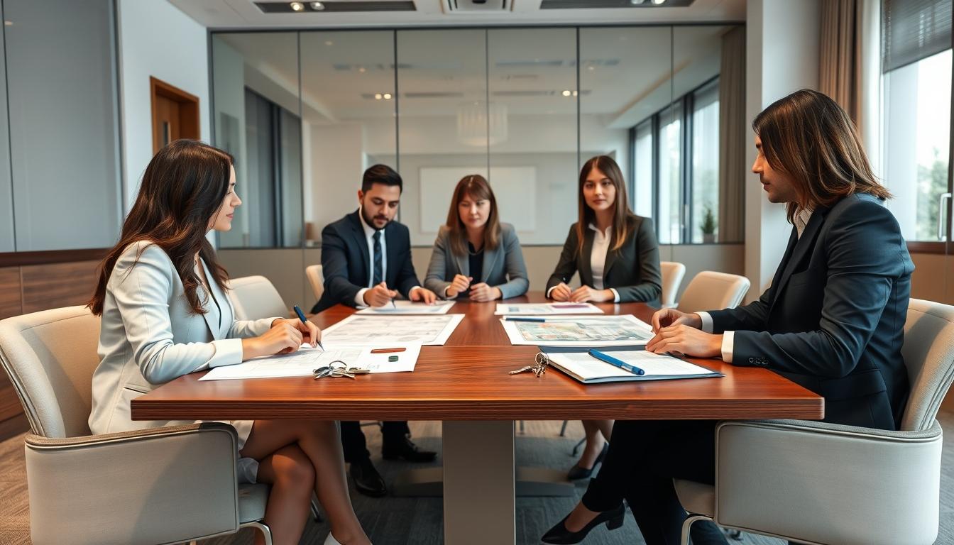 Real estate closing coordination and deal planning