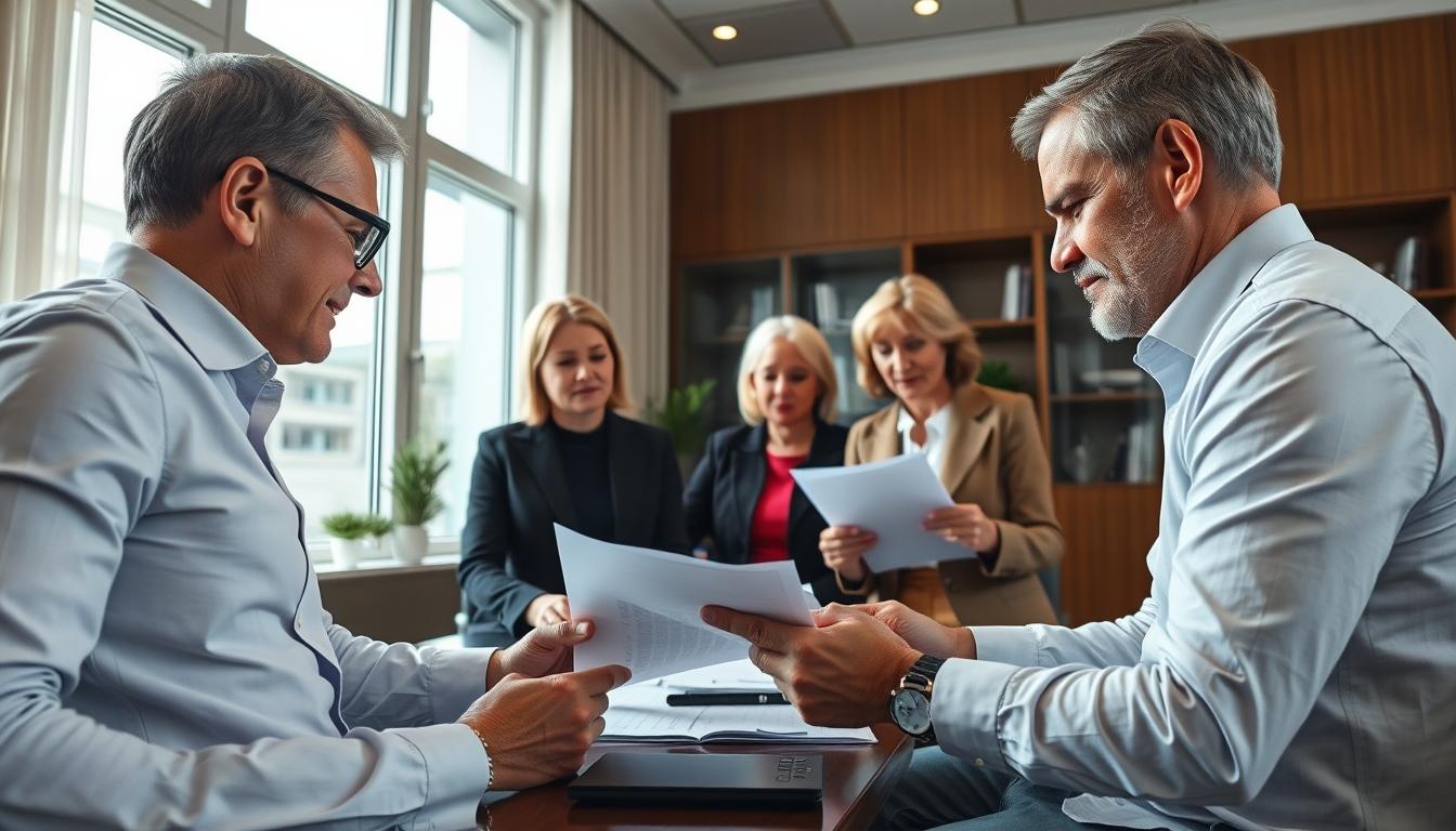 Real estate ownership transfer paperwork and closing confirmation